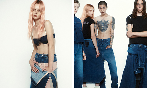 7 For All Mankind collaborates with N°21